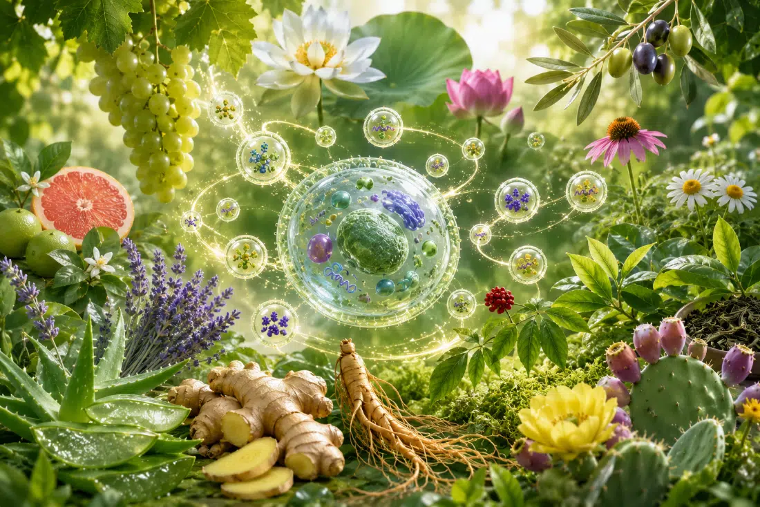 植物也有外泌體？揭開植物細胞間的溝通秘密