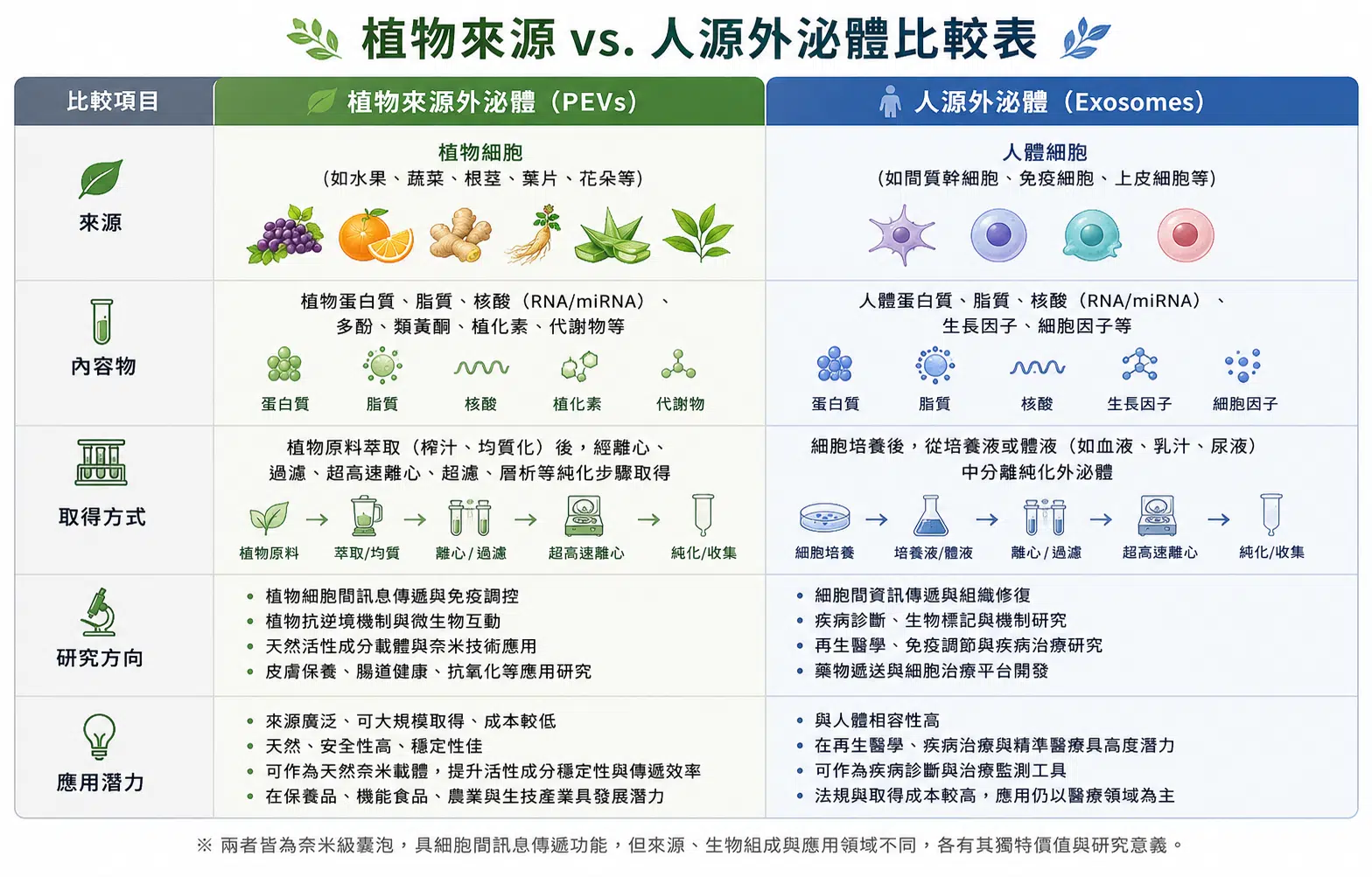 植物也有外泌體？揭開植物細胞間的溝通秘密