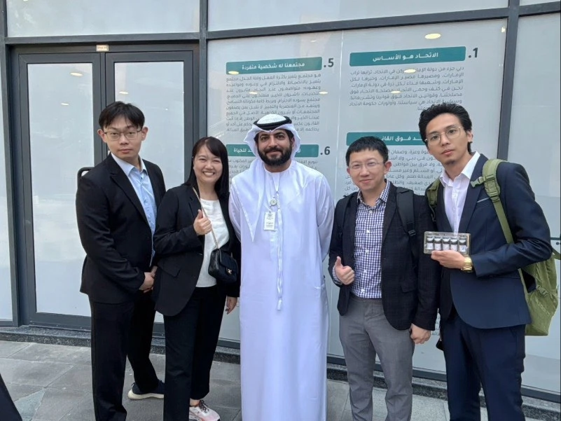 星誠細胞生醫攜手 Aivita Health Group 宣告「SIUPI 修秘」正式進軍中東市場 星誠細胞生醫攜手 Aivita Health Group 宣告「SIUPI 修秘」正式進軍中東市場