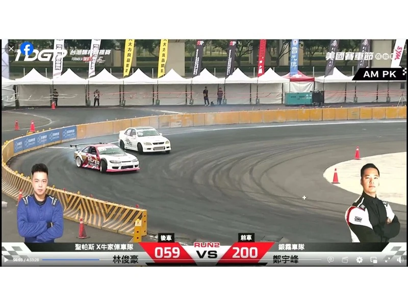 2025.01 美國賽車節in Taiwan星誠贊助