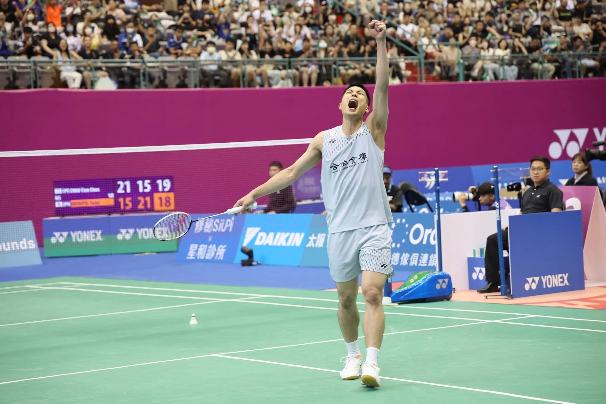 2026.07 台北羽球公開賽贊助 2026.07 台北羽球公開賽贊助