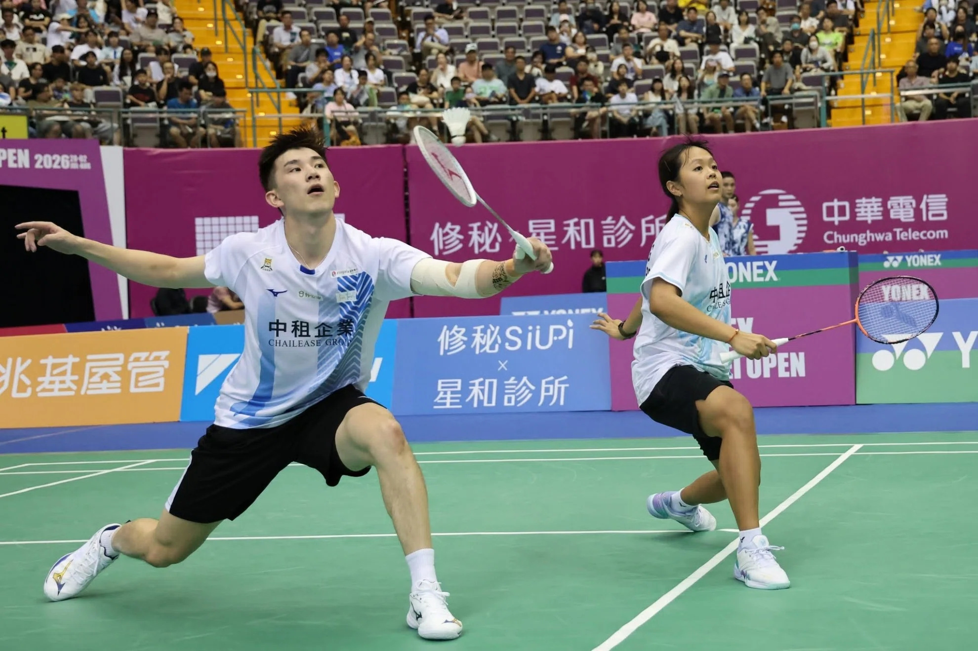 2026.07 台北羽球公開賽贊助 2026.07 台北羽球公開賽贊助