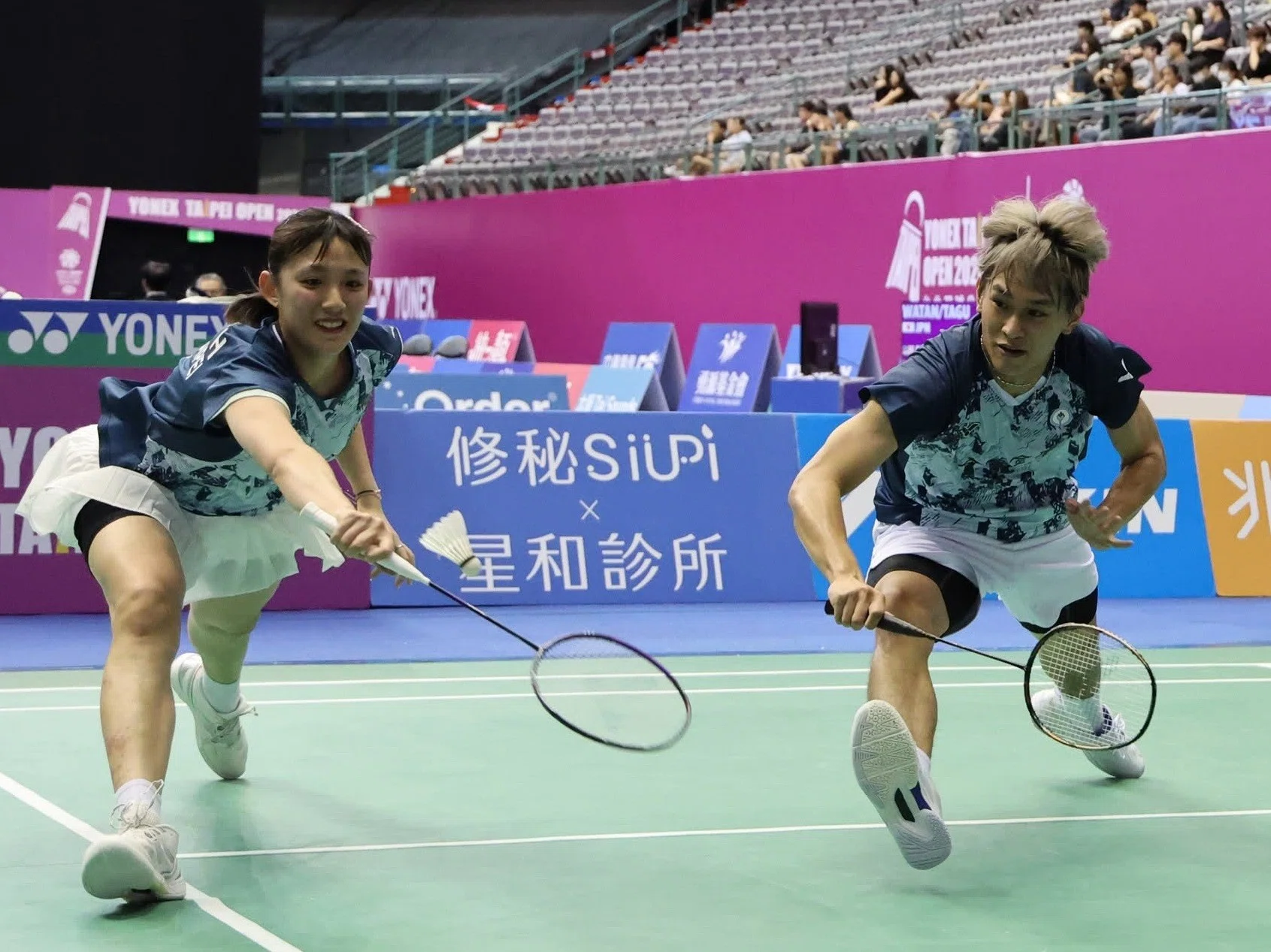 2026.07 台北羽球公開賽贊助 2026.07 台北羽球公開賽贊助