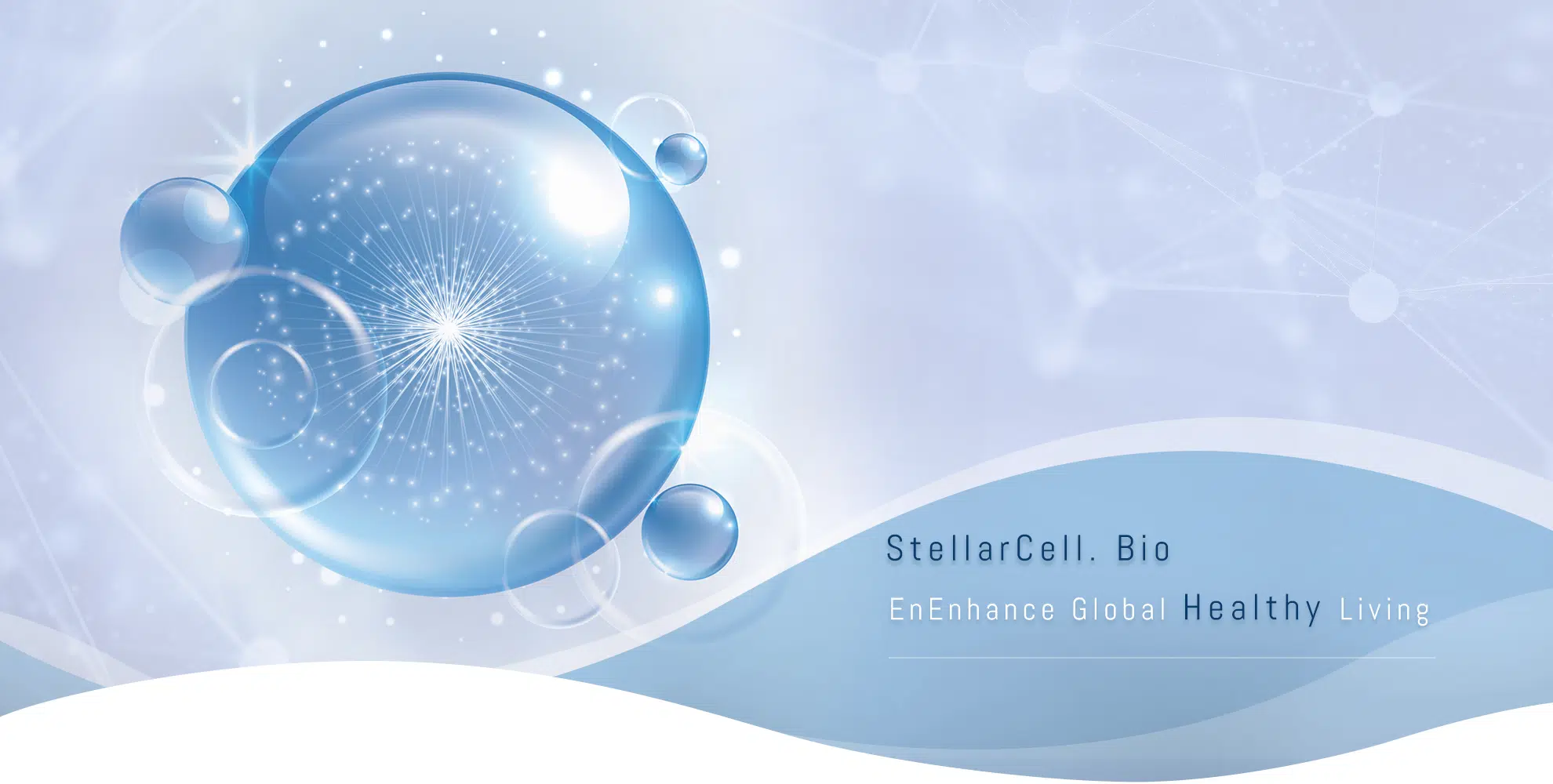StellarCell. Bio Enhance Global Healthy Living